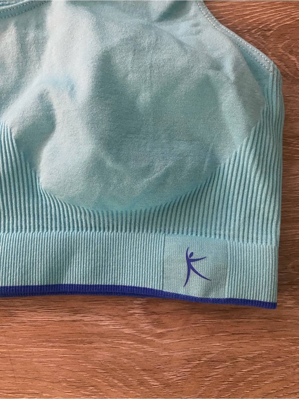 Danskin Racerback Sportsbras Large - Picture 3 of 5